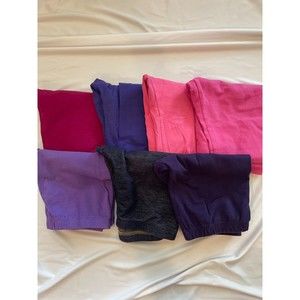 Girls Childrens Place leggings size large set of 7